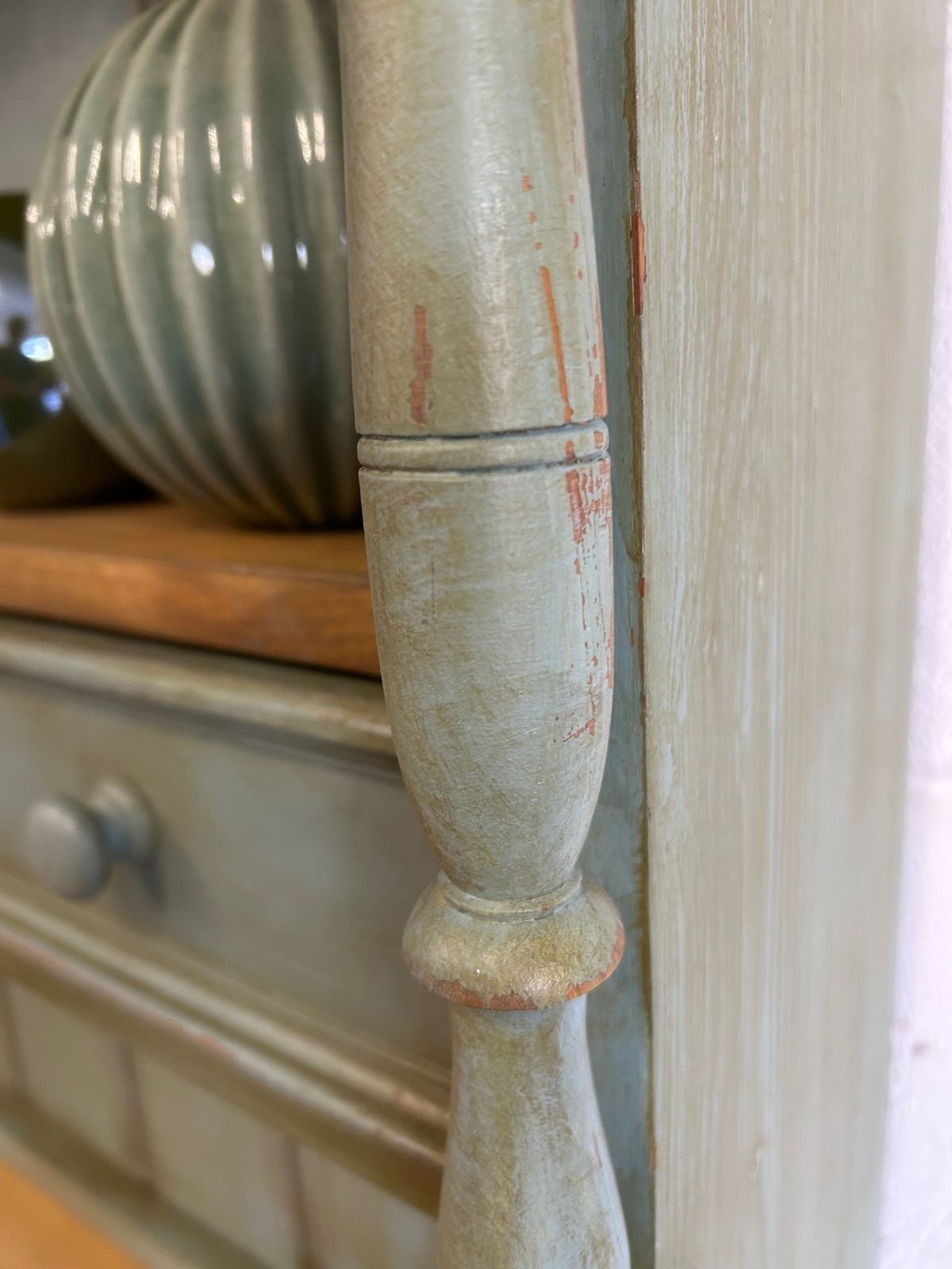 Large Hand Painted Country Dresser   French Provincial Style 168cm Wide photo furniture