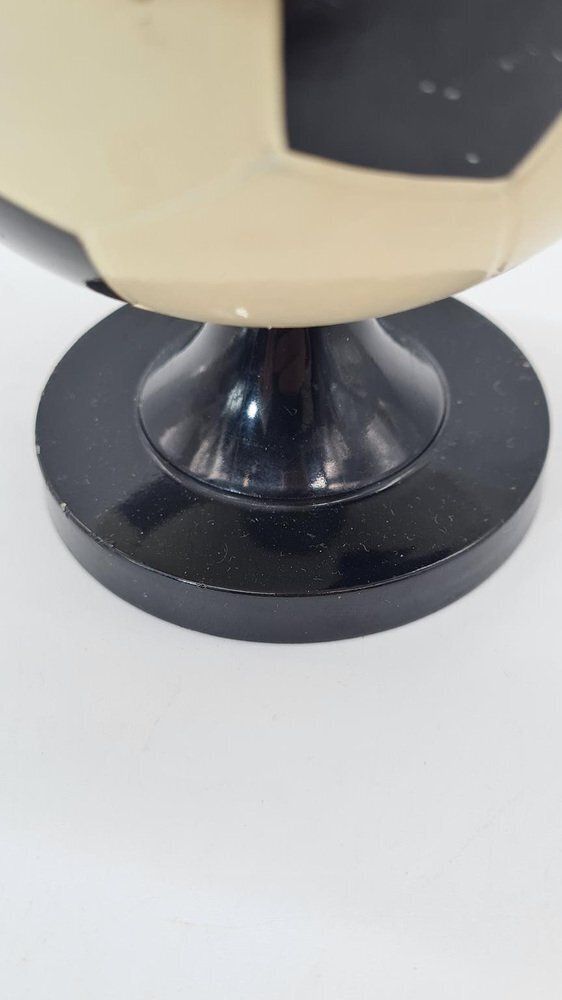 Vintage Standing Ashtray Football, 1960s photo vintage