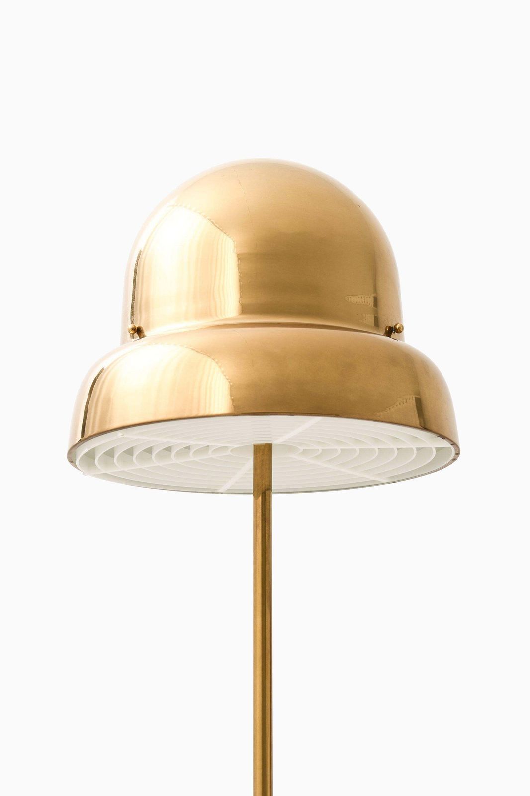 Floor Lamp In Brass And Plastic By Eje Ahlgren, 1970's photo furniture
