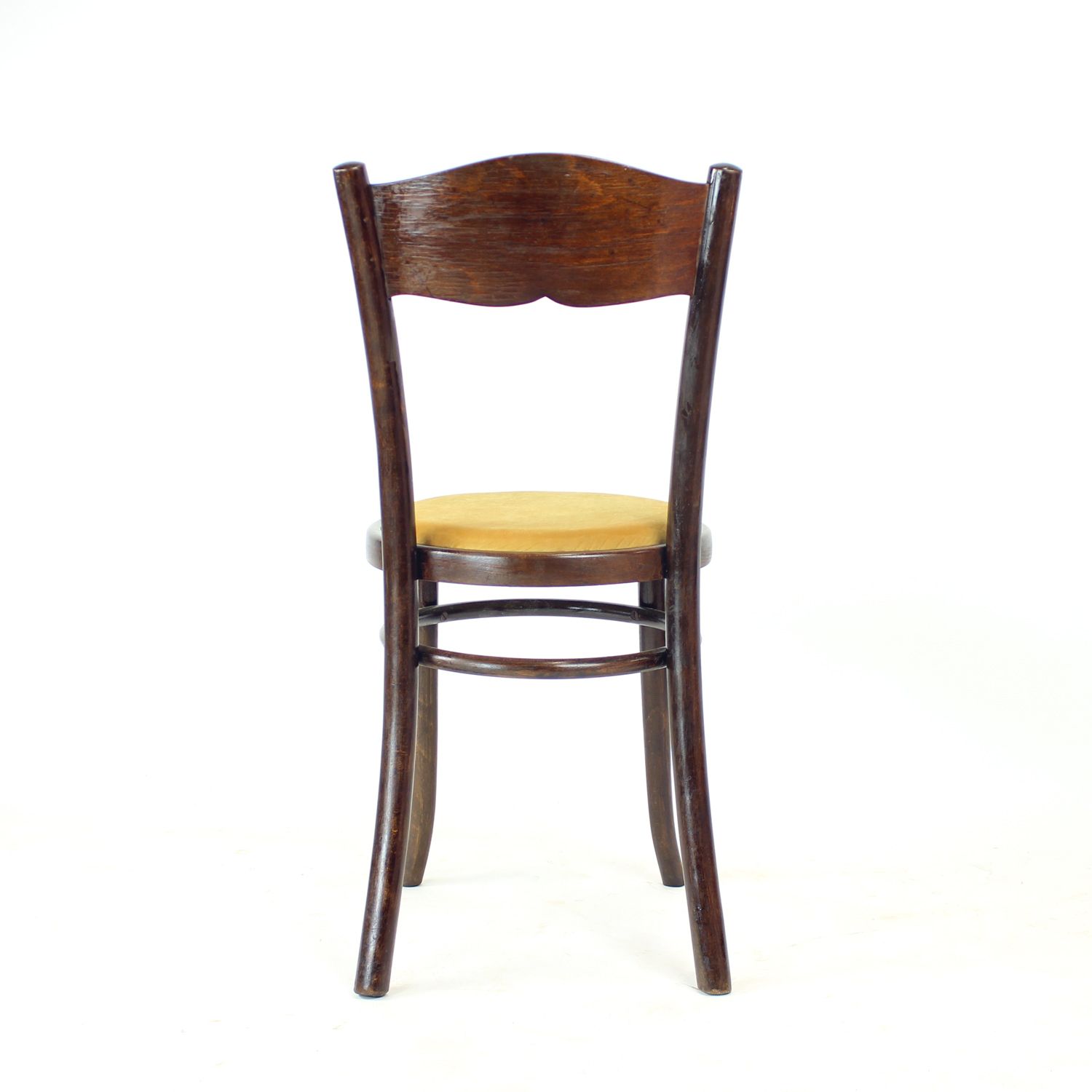 Vintage Bentwood Chair, Thonet Design, Czechoslovakia 1940s photo buy