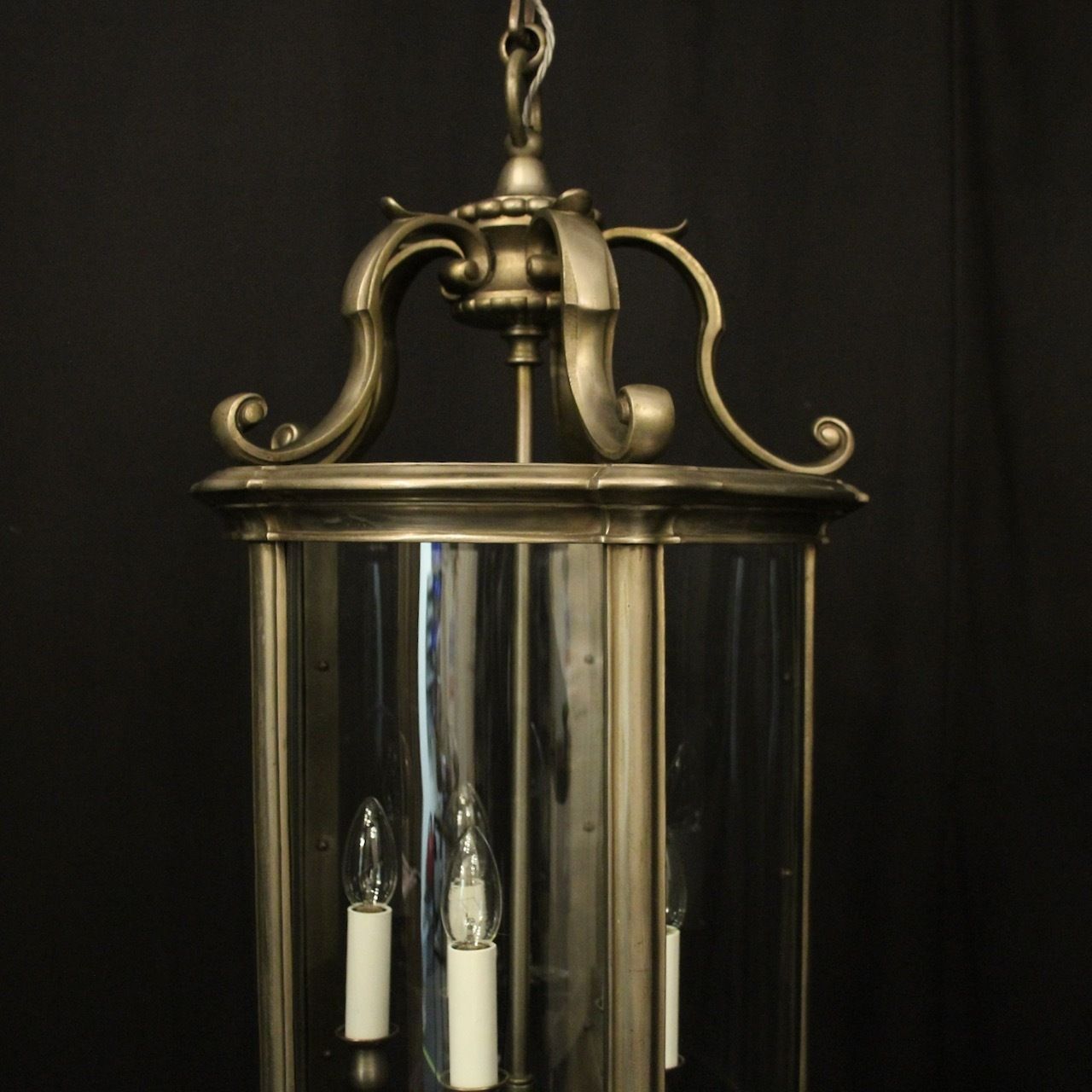 photo furniture French Silver Gilded Bronze Antique Lantern