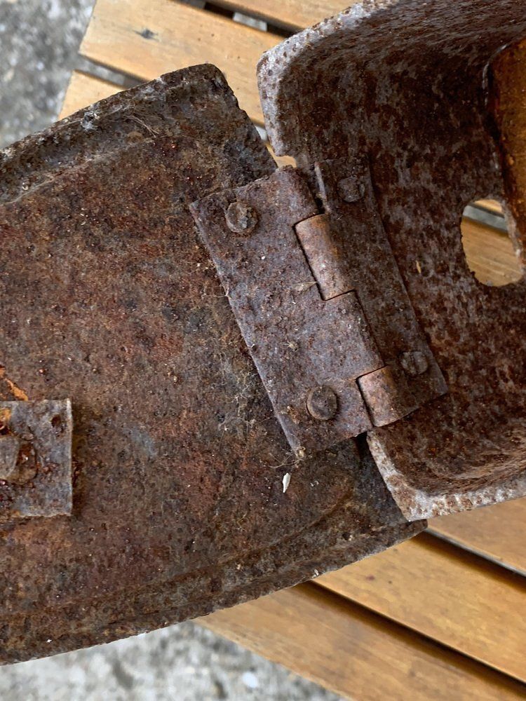 Antique Iron, 1800s photo for sale