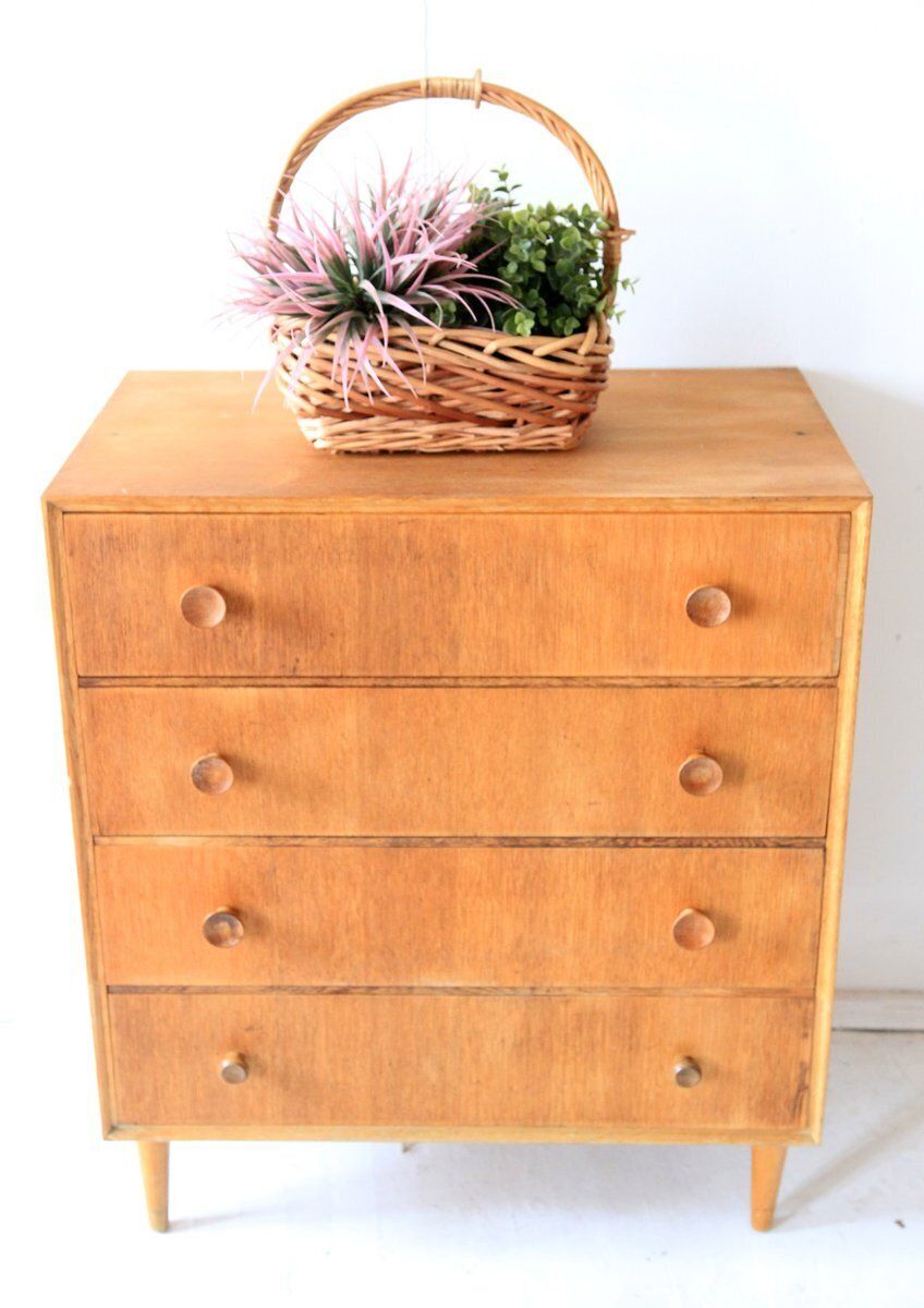 photo for sale Mid Century Chest Of Drawers From Meredew, 1960s