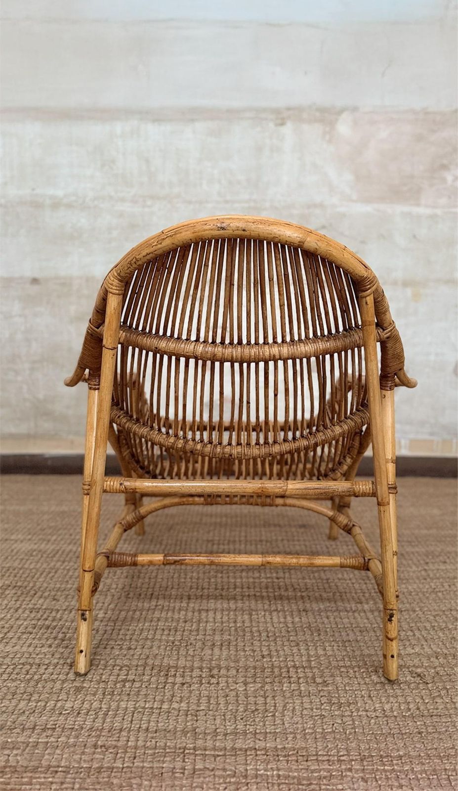 Pair Of Bamboo Lounge Armchairs By Ikea – Second Half Of The 20th Century photo Furniture
