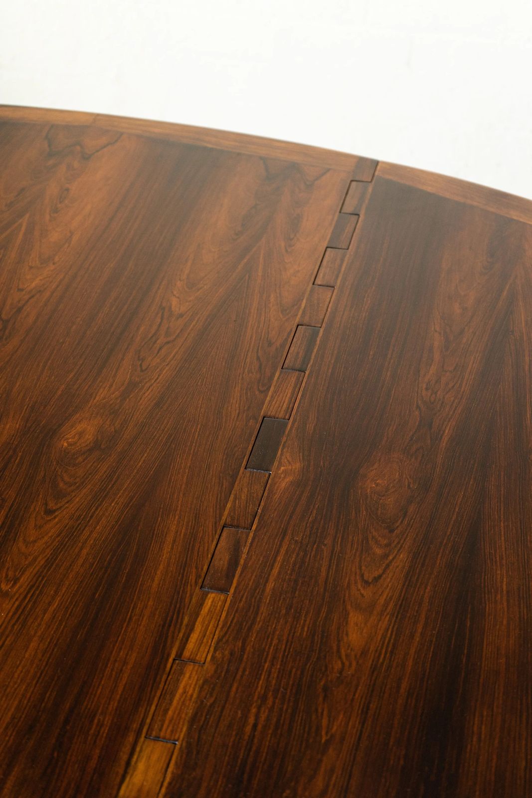 Rosewood Gate Leg Table By Niels Koefoed photo buy