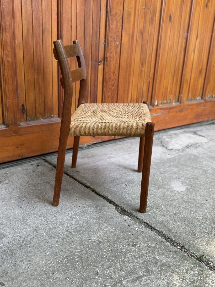 Mid Century Danish Chairs By Niels O. Møller For J.L. Møllers, 1960s, Set Of 6 photo furniture