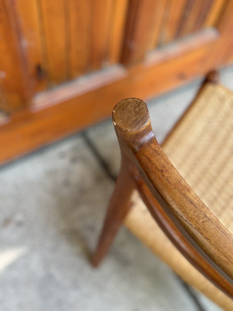 5086.0 Mid Century Danish Chairs By Niels O. Møller For J.L. Møllers, 1960s, Set Of 6 photo