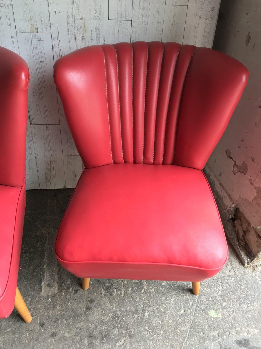 Mid Century Hungarian Vinyl Living Room Set, 1960s, Set Of 3 photo for sale