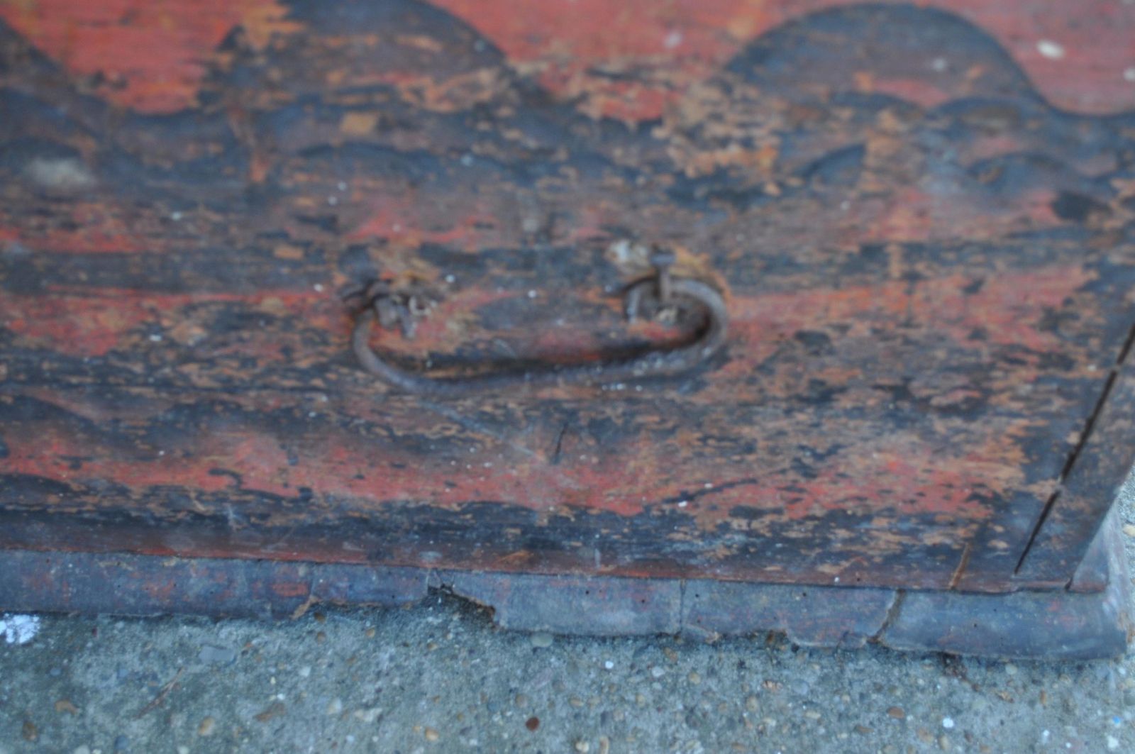 Antique Hungarian Pine Blanket Chest photo buy