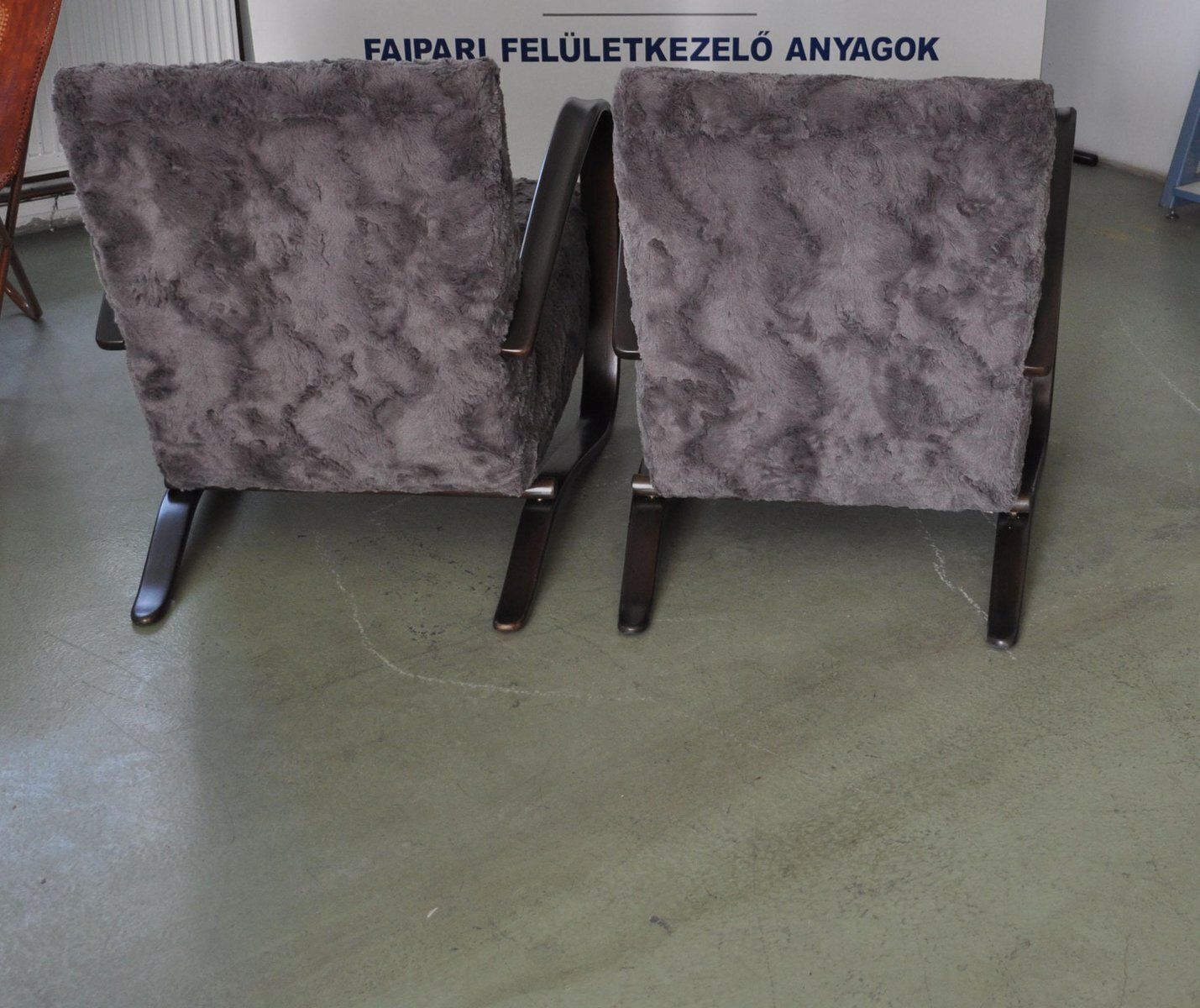 Set Of Model H 269 Lounge Chairs By Jindrich Halabala, 1930s photo vinterior