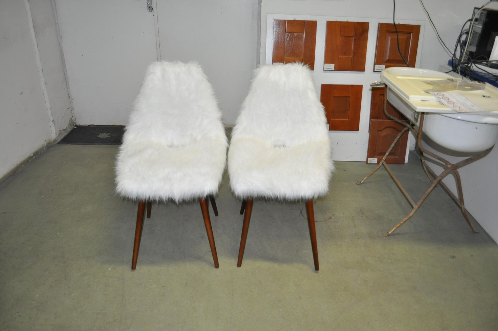 Set Of Erika Side Chairs By Judit Burián For Szkiv, 1959 photo 2963.0