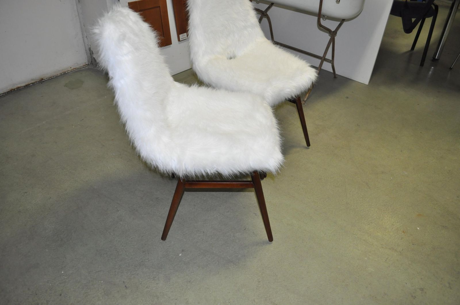Set Of Erika Side Chairs By Judit Burián For Szkiv, 1959 photo buy