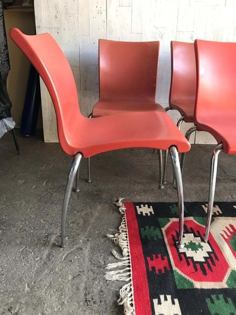 Side Chairs By Martin Ballendat For Wiesner Hager, 1999, Set Of 8 photo 1856.0