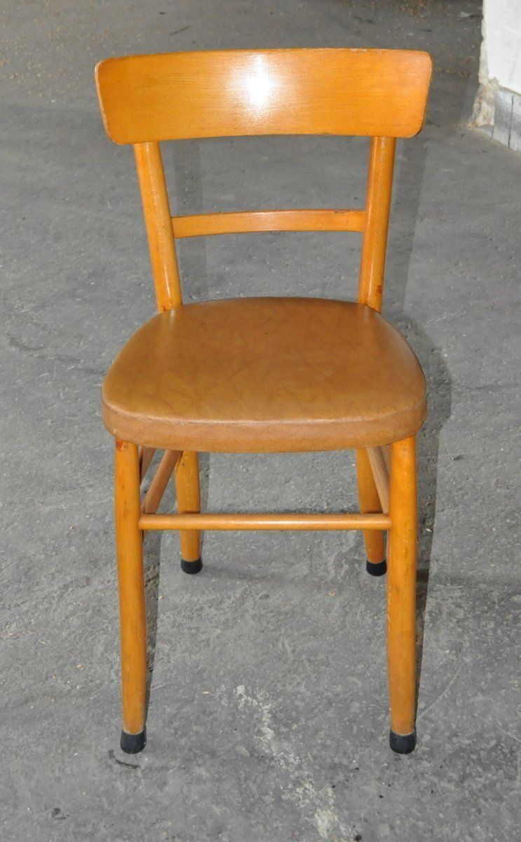 photo for sale Hungarian Leatherette Dining Chair, 1960s