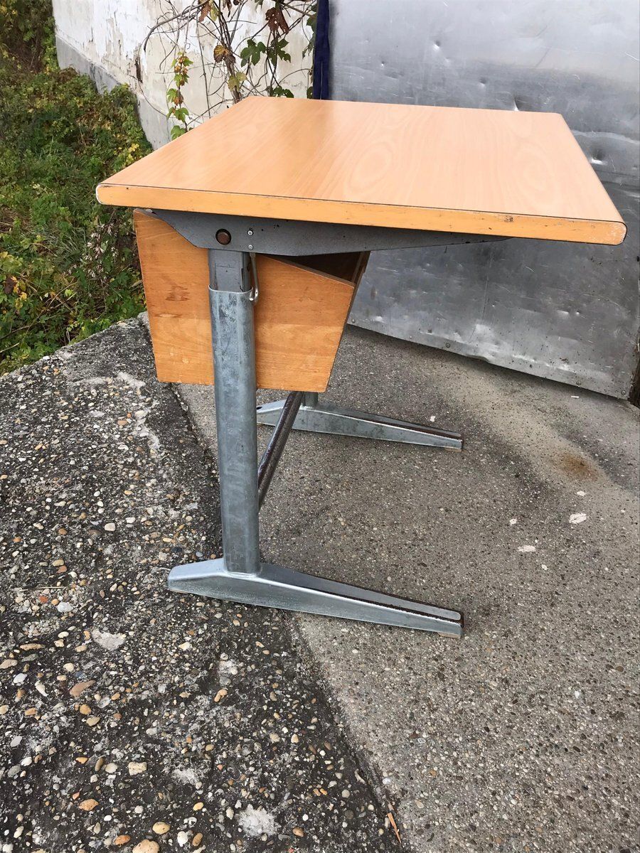 Swiss School Bench From Embru, 1960s photo furniture