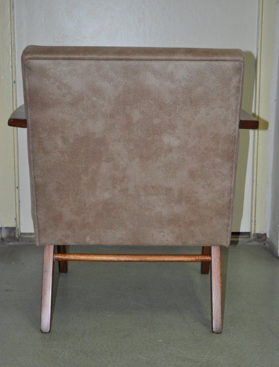 Set Of Lounge Chairs From Cesky Nabytek, 1950s photo furniture