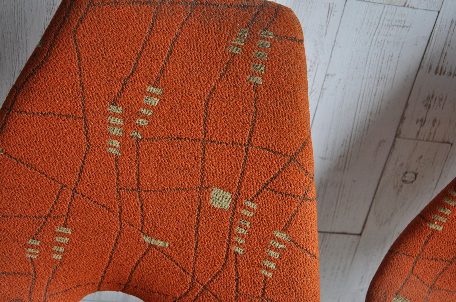 Set Of Hungarian Erika Chairs By Judit Burián For Szkiv, 1959 photo for sale