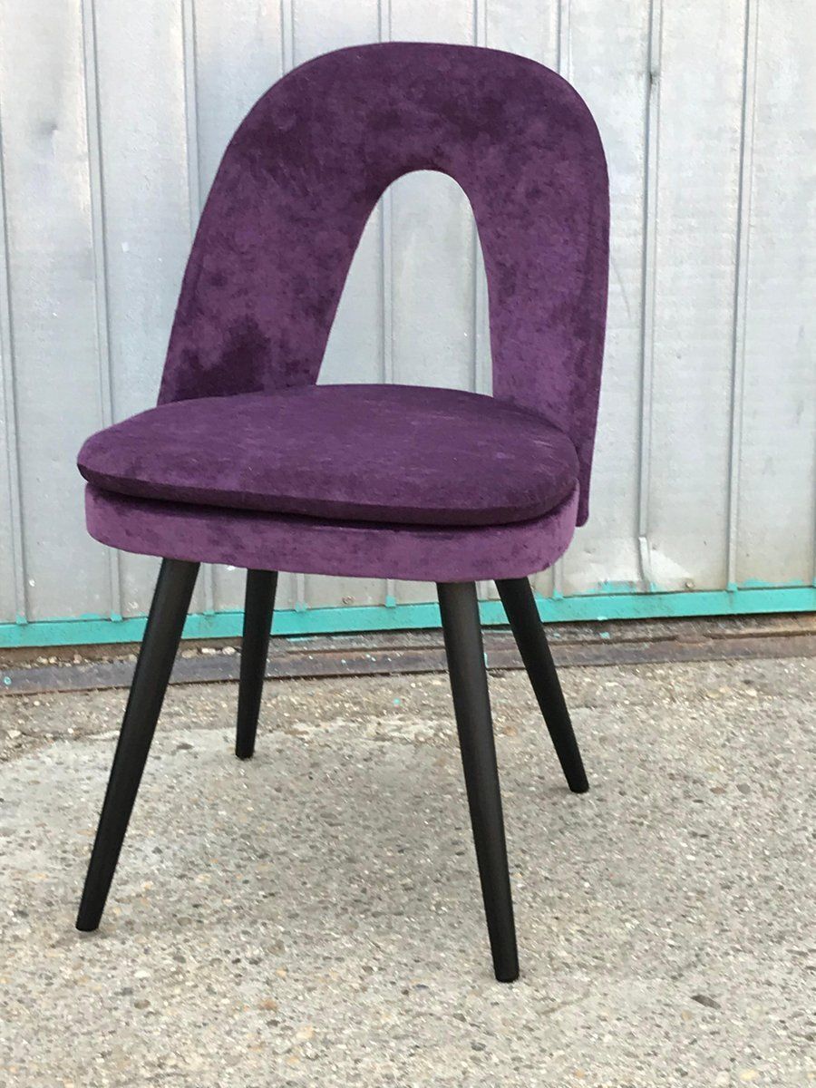Set Of Mid Century Dining Chairs By Antonín šuman For Tatra Nábytok, 1960s