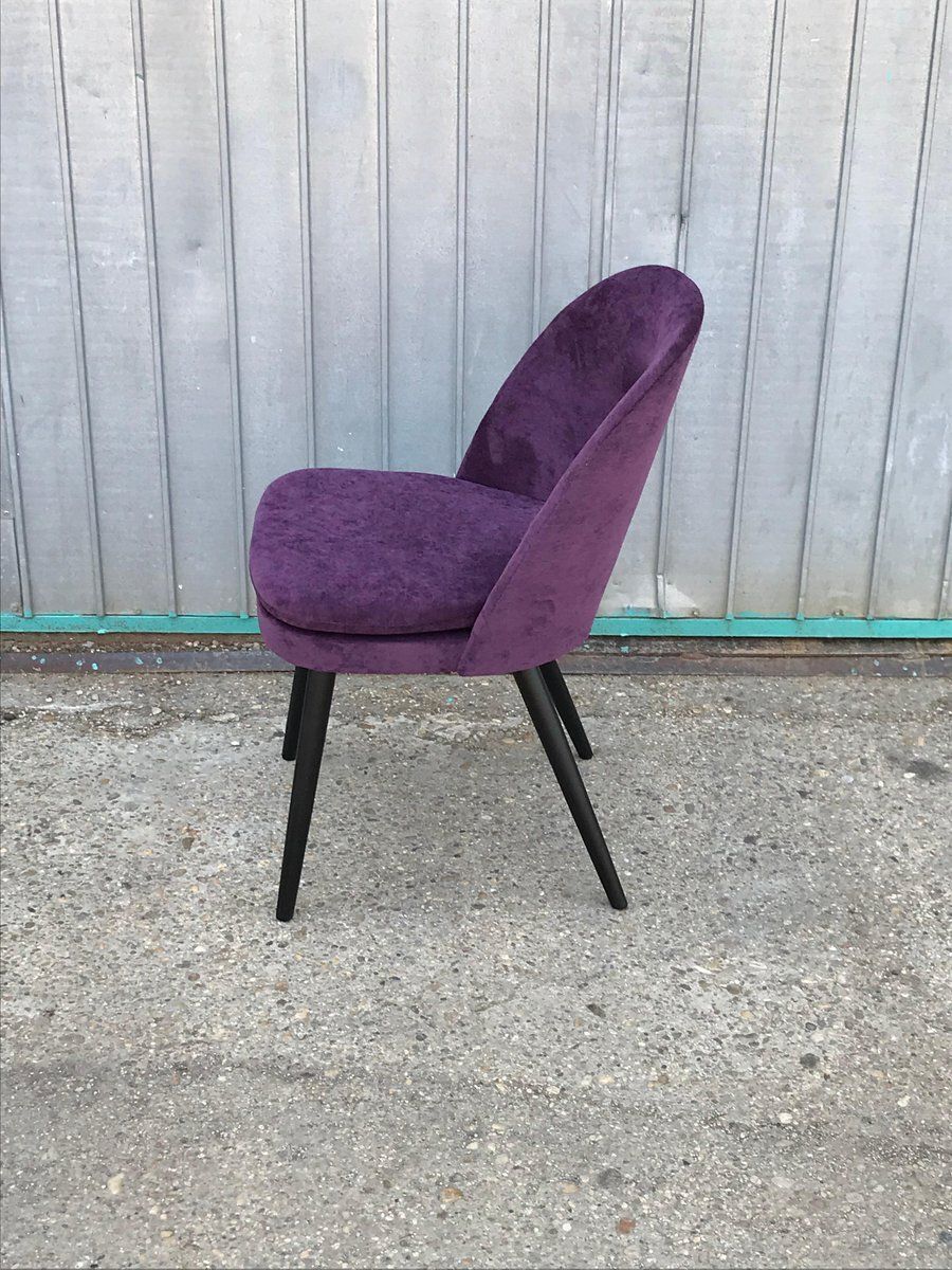 Set Of Mid Century Dining Chairs By Antonín šuman For Tatra Nábytok, 1960s photo 1097.0