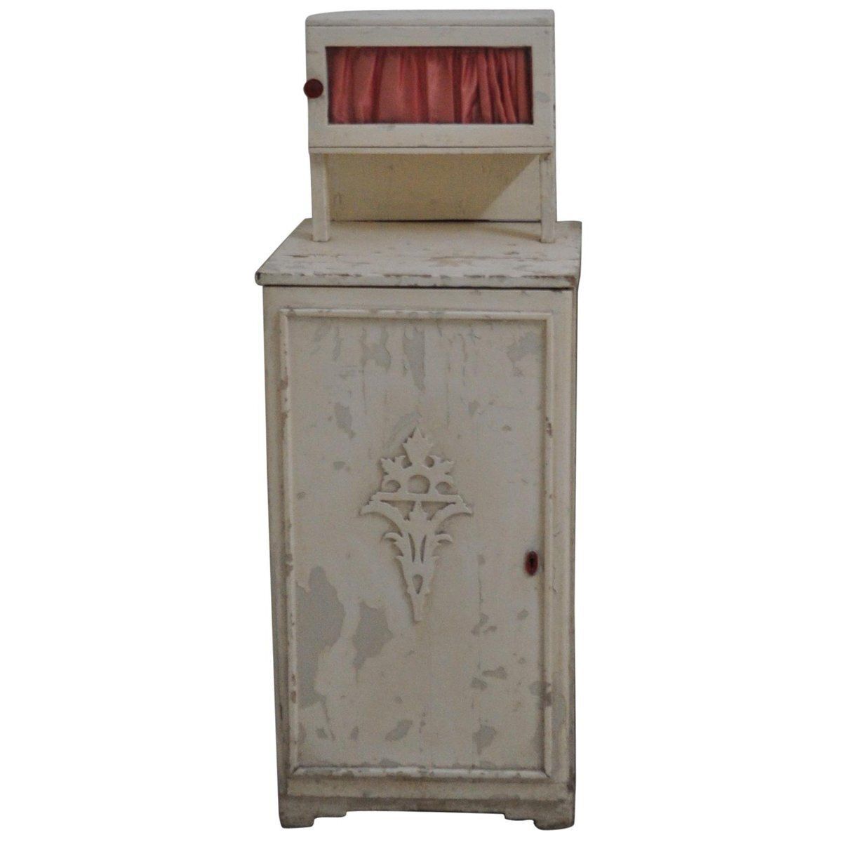Antique Hungarian Nightstands, Set Of 2