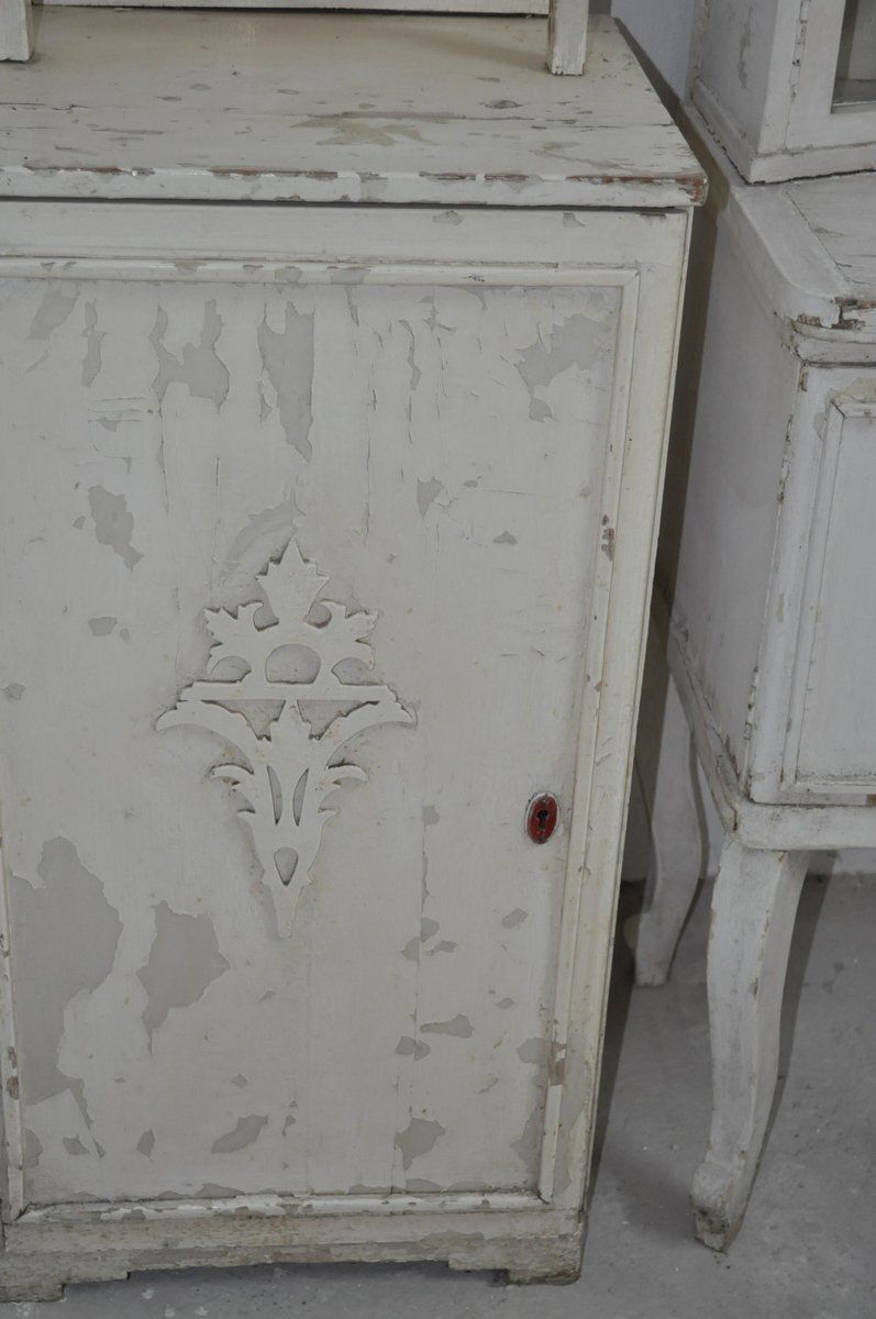 Antique Hungarian Nightstands, Set Of 2 photo furniture