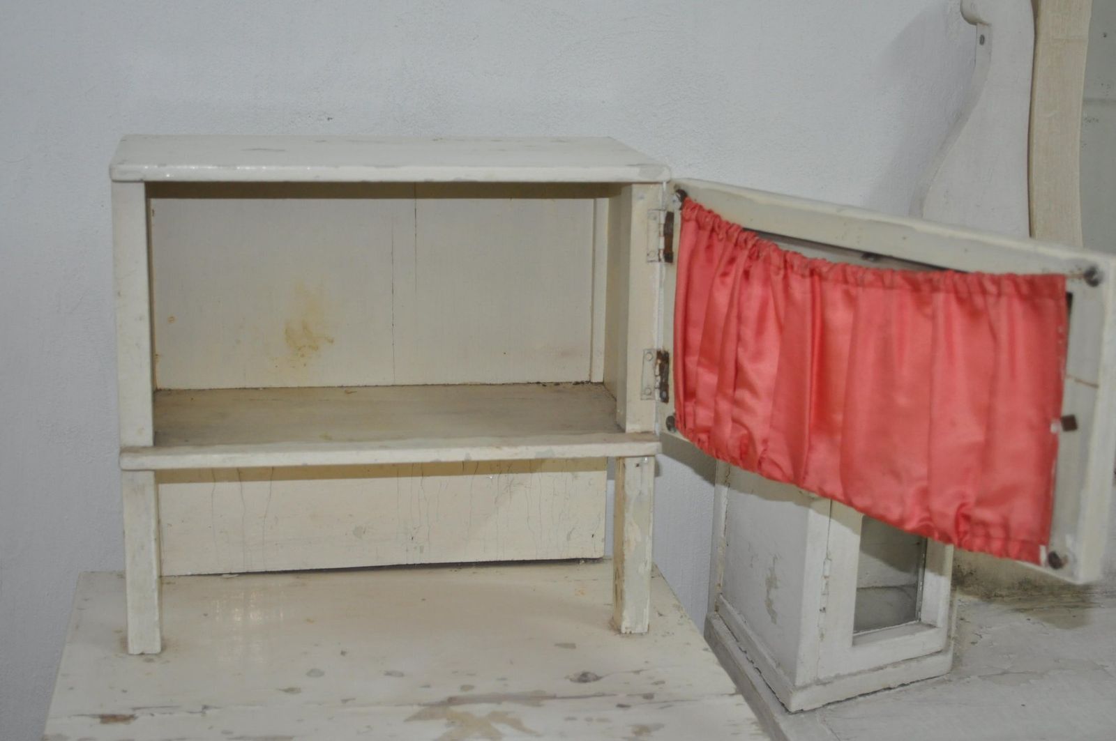 Antique Hungarian Nightstands, Set Of 2 photo for sale