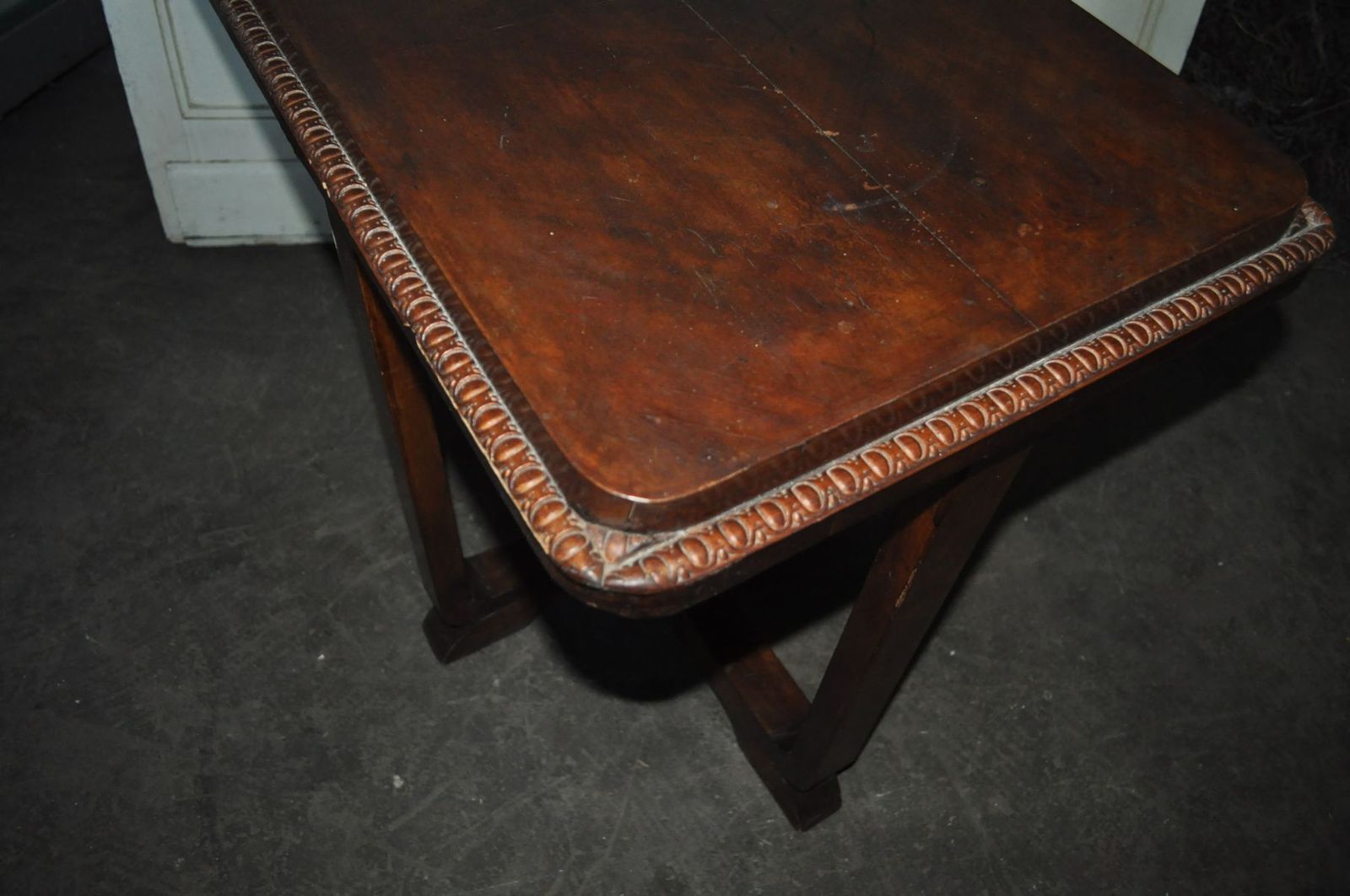 Art Deco Hungarian Wooden Coffee Table, 1930s photo Furniture