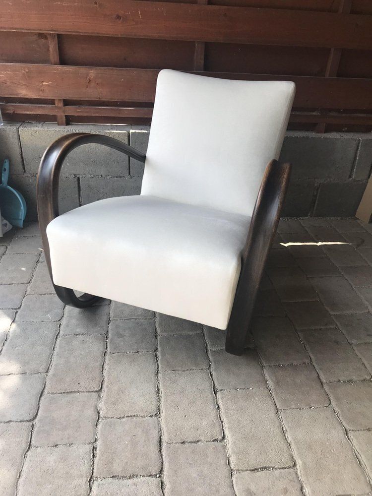 Model H 269 Lounge Chair By Jindrich Halabala, 1930s photo 5037.0