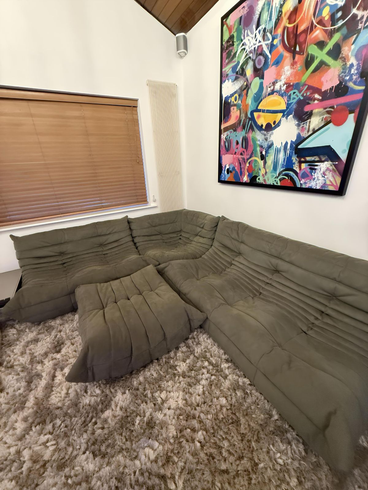 Ligne Roset Togo Modular Sofa Set photo furniture