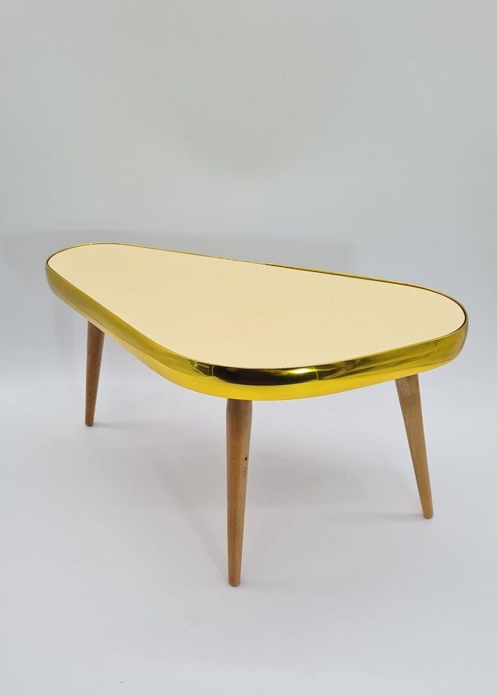 Vintage Kidney Shaped Coffee Table, 1960s photo 236.0