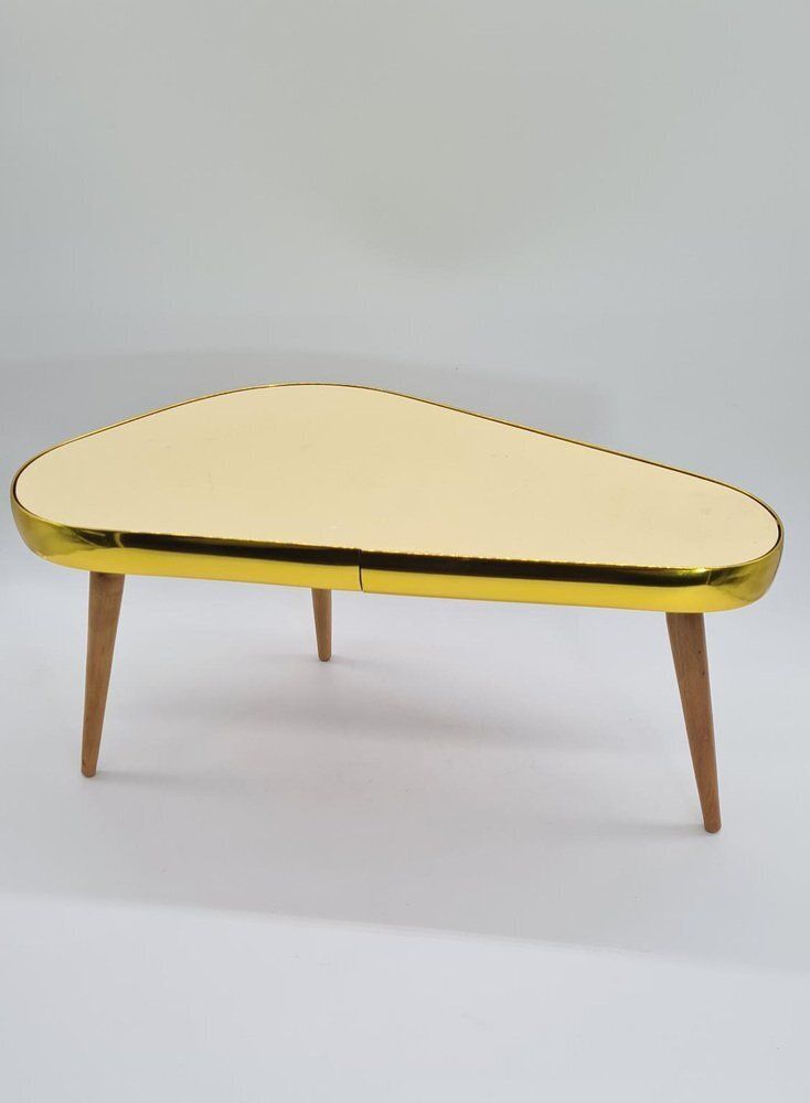 Vintage Kidney Shaped Coffee Table, 1960s photo buy