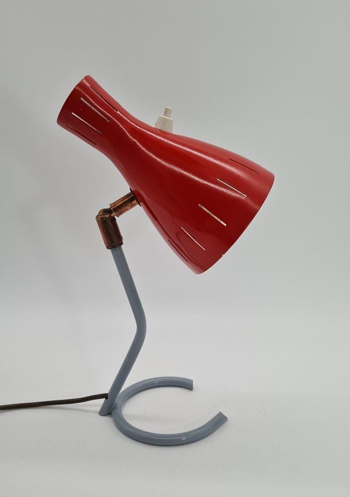 Vintage Desk Lamp From Helo Leuchten, Germany, 1960s photo Lighting