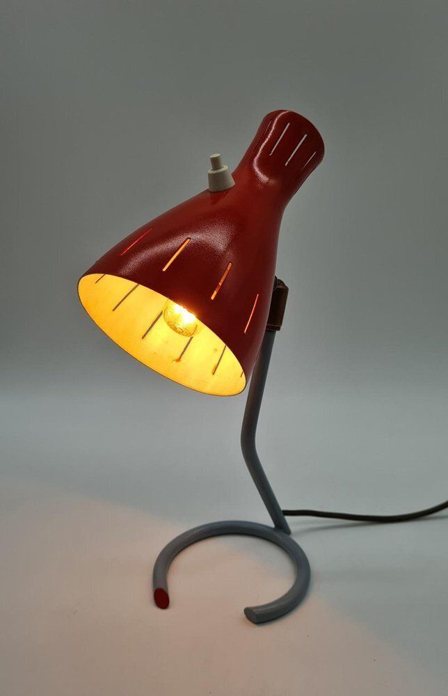 376.0 Vintage Desk Lamp From Helo Leuchten, Germany, 1960s photo