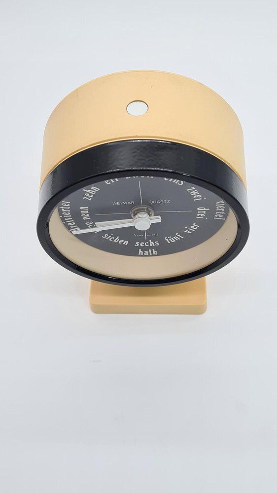 Space Age Desk Clock, 1970s photo buy