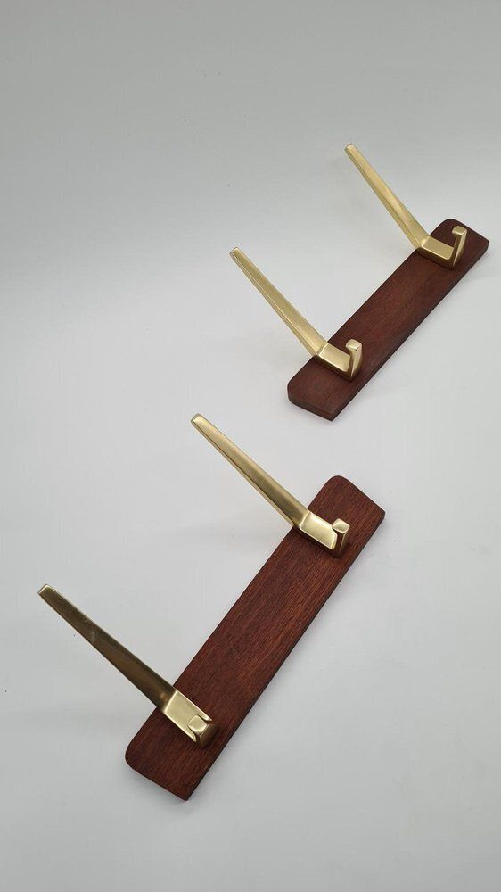 Vintage Danish Wall Hangers, 1970s, Set Of 2 photo vinterior