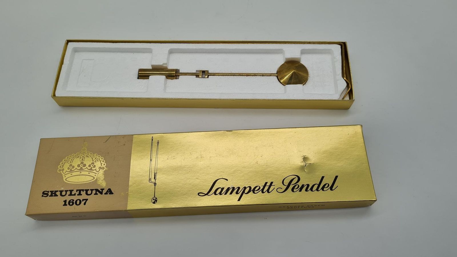 Lighting Skulutna Wall Sconce In Brass By Pierre Forssell, 1960s photo