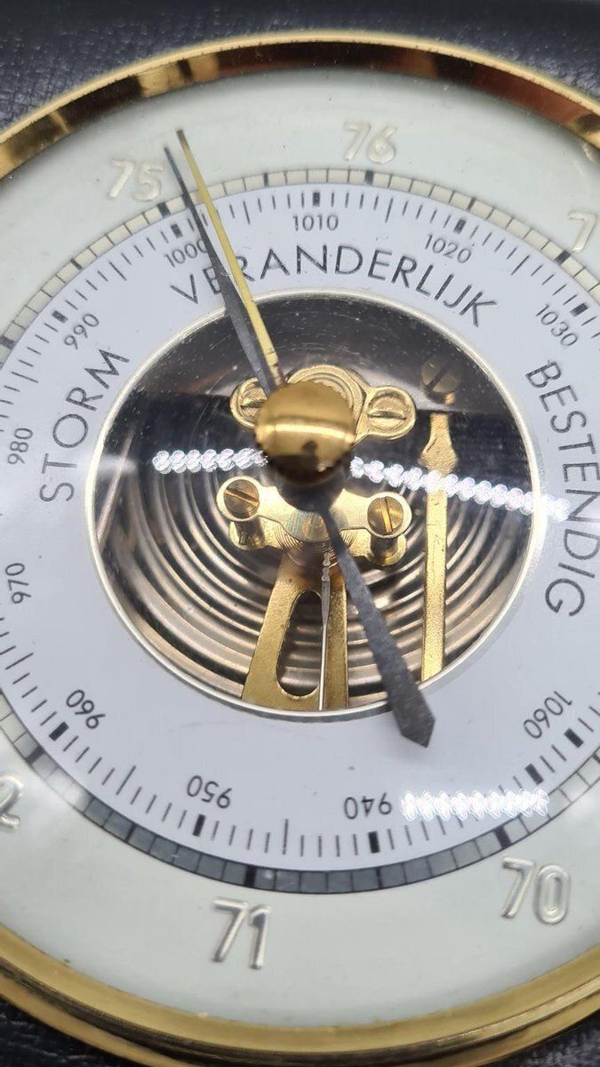 Vintage Weather Station Barometer, 1970s photo for sale