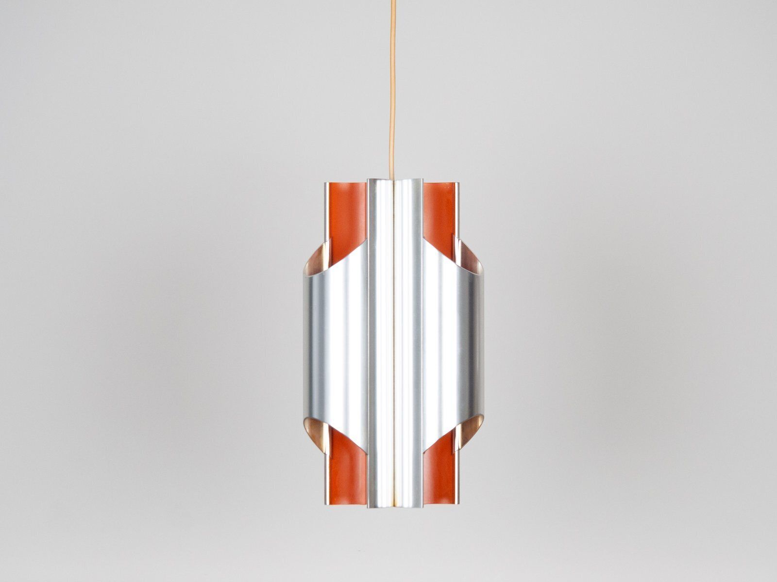 Vintage Pendant Lamp By Bent Karlby For Lyfa, Denmark, 1970s photo furniture