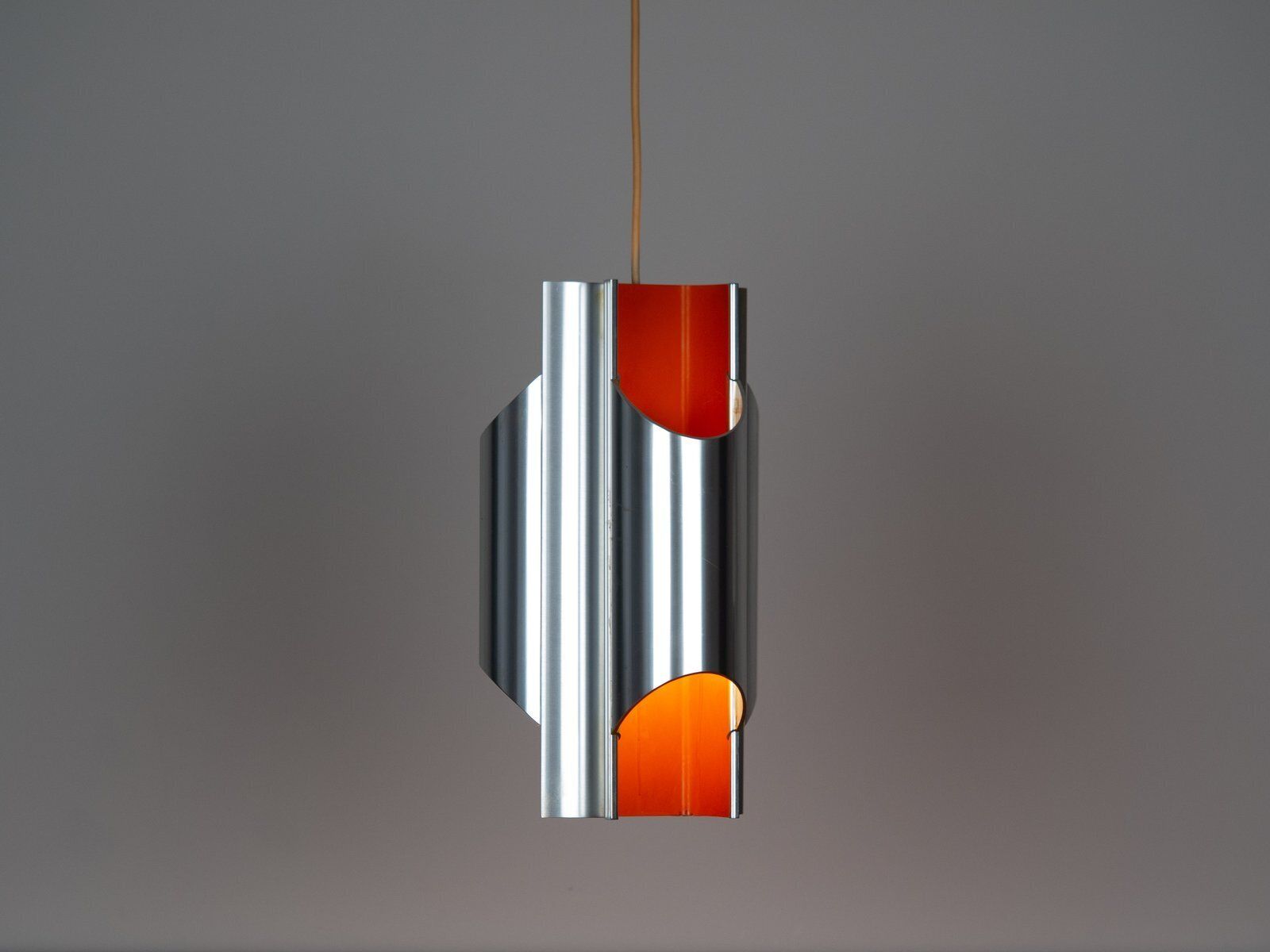 Vintage Pendant Lamp By Bent Karlby For Lyfa, Denmark, 1970s photo vinterior