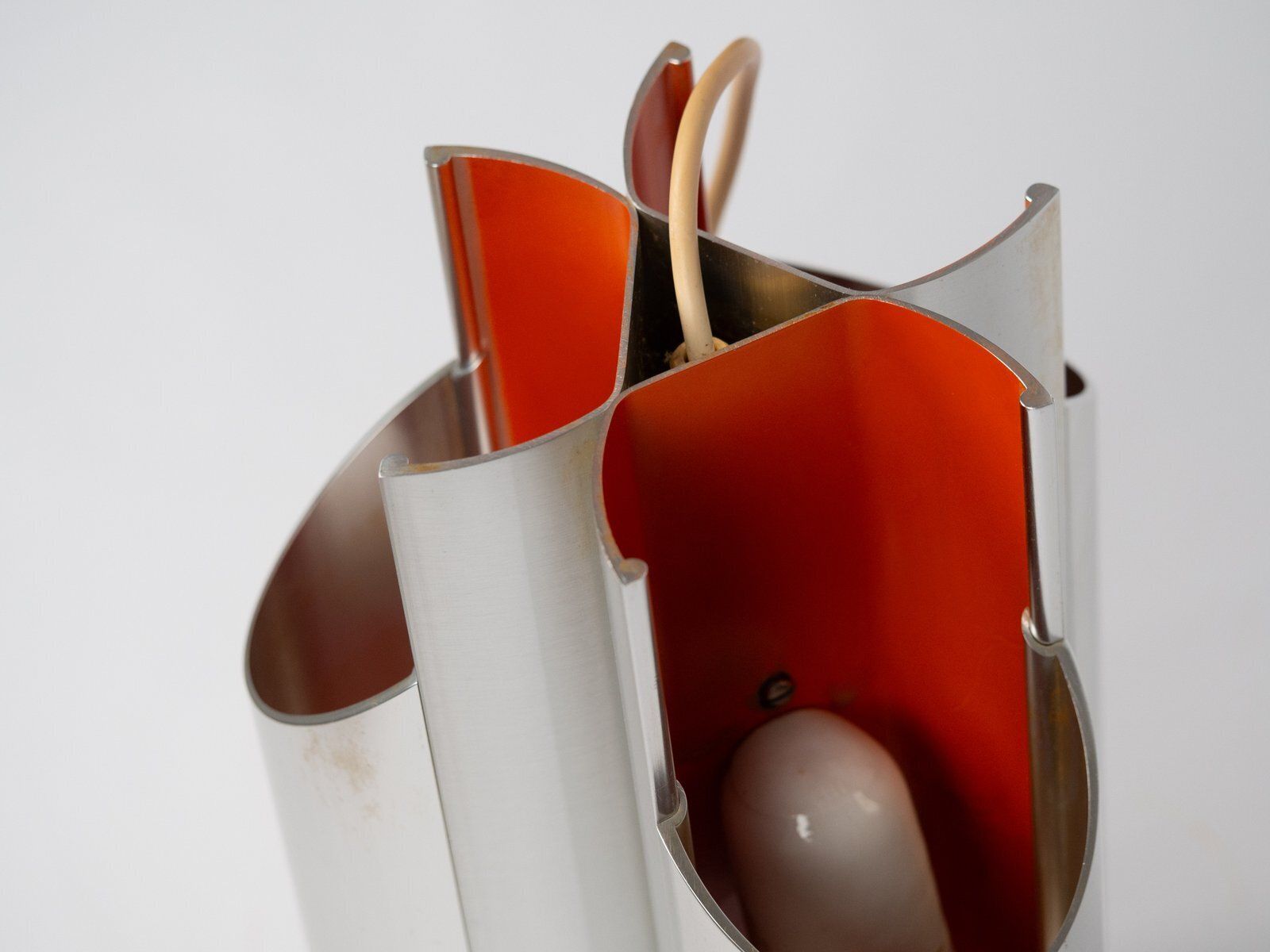 photo buy Vintage Pendant Lamp By Bent Karlby For Lyfa, Denmark, 1970s