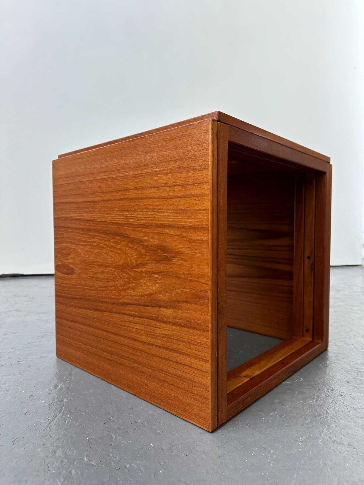 Vintage Model 33 'Cube' Nest Of Tables Teak By Kai Kristiansen. G Plan. Wegner. Vodder photo Furniture