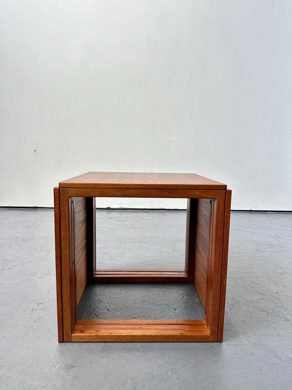 photo furniture Vintage Model 33 'Cube' Nest Of Tables Teak By Kai Kristiansen. G Plan. Wegner. Vodder