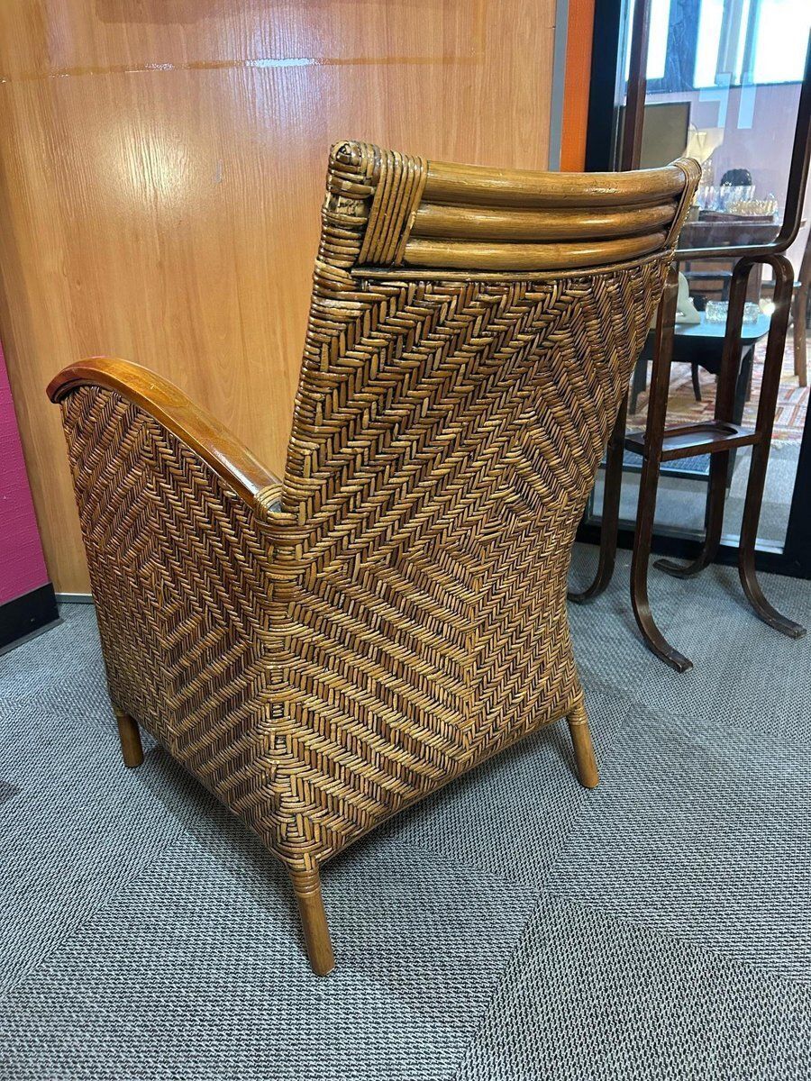 Vintage Colonial Chairs, 1980s, Set Of 2 photo vinterior