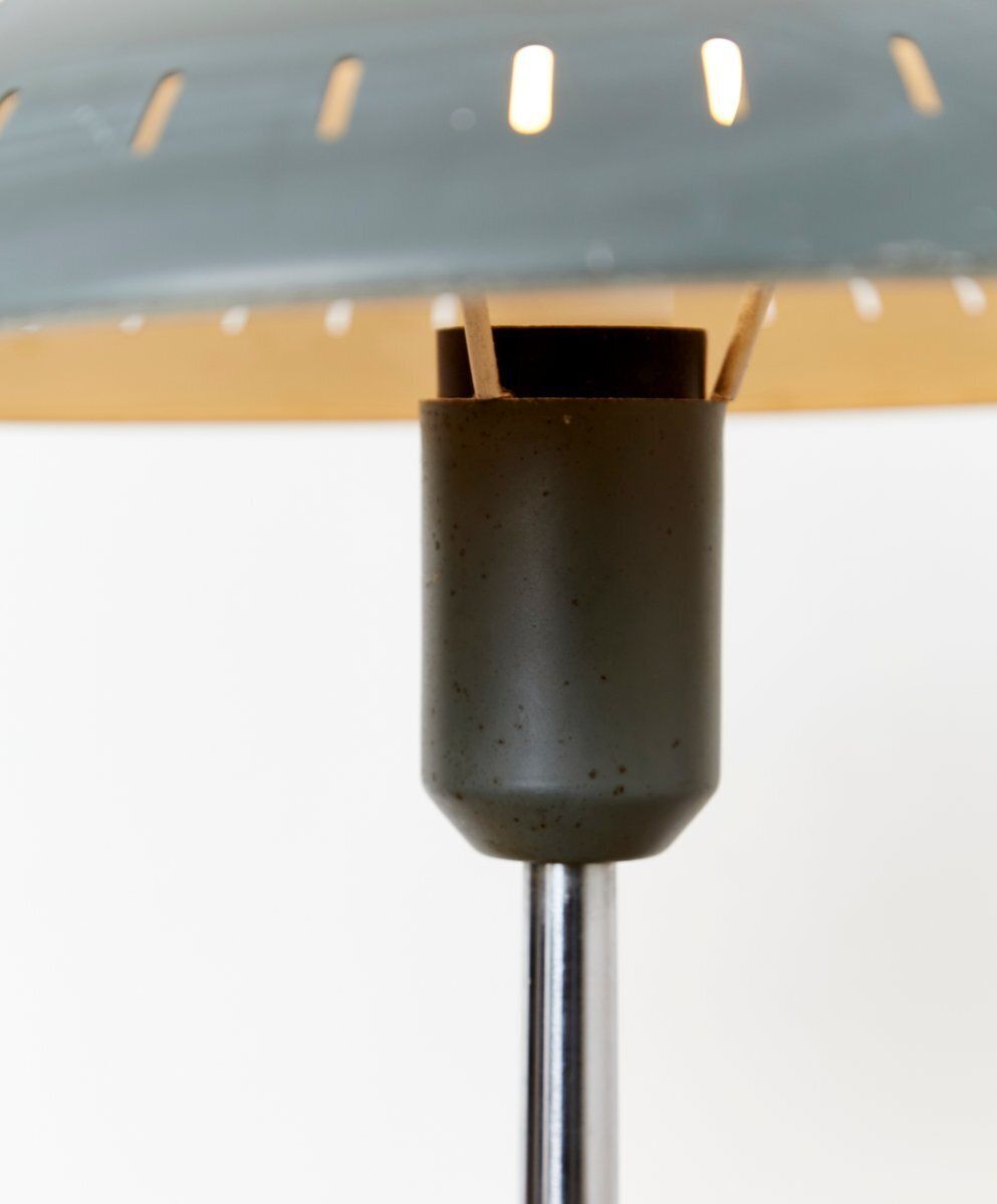 Senior Model Desk Lamp By Louis Kalff For Philips, 1950s photo for sale
