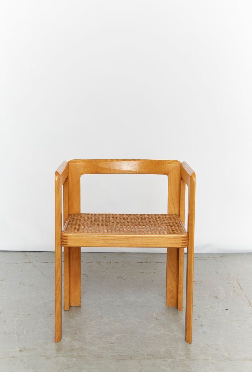 photo for sale Samara Dining Room Set By Derk Jan De Vries For Maisa Di Seveso Milano, 1970s, 7 Piece Set