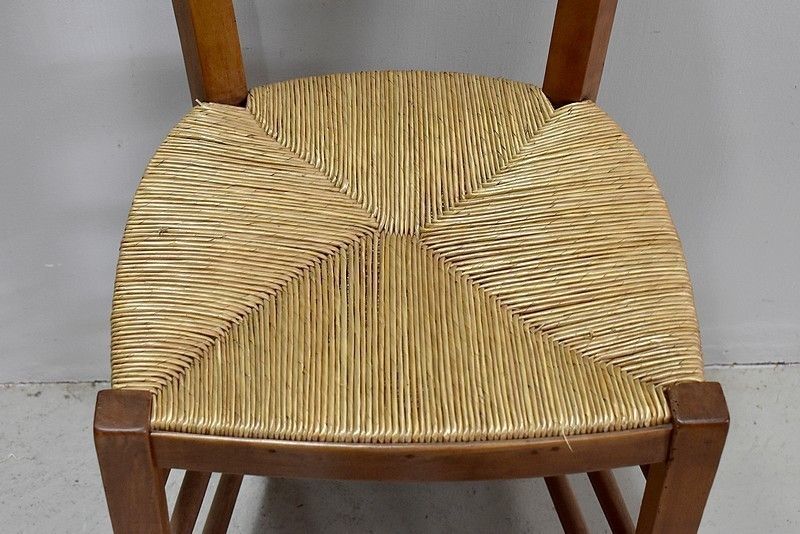 High School Teacher Straw Chair, 1900 photo furniture