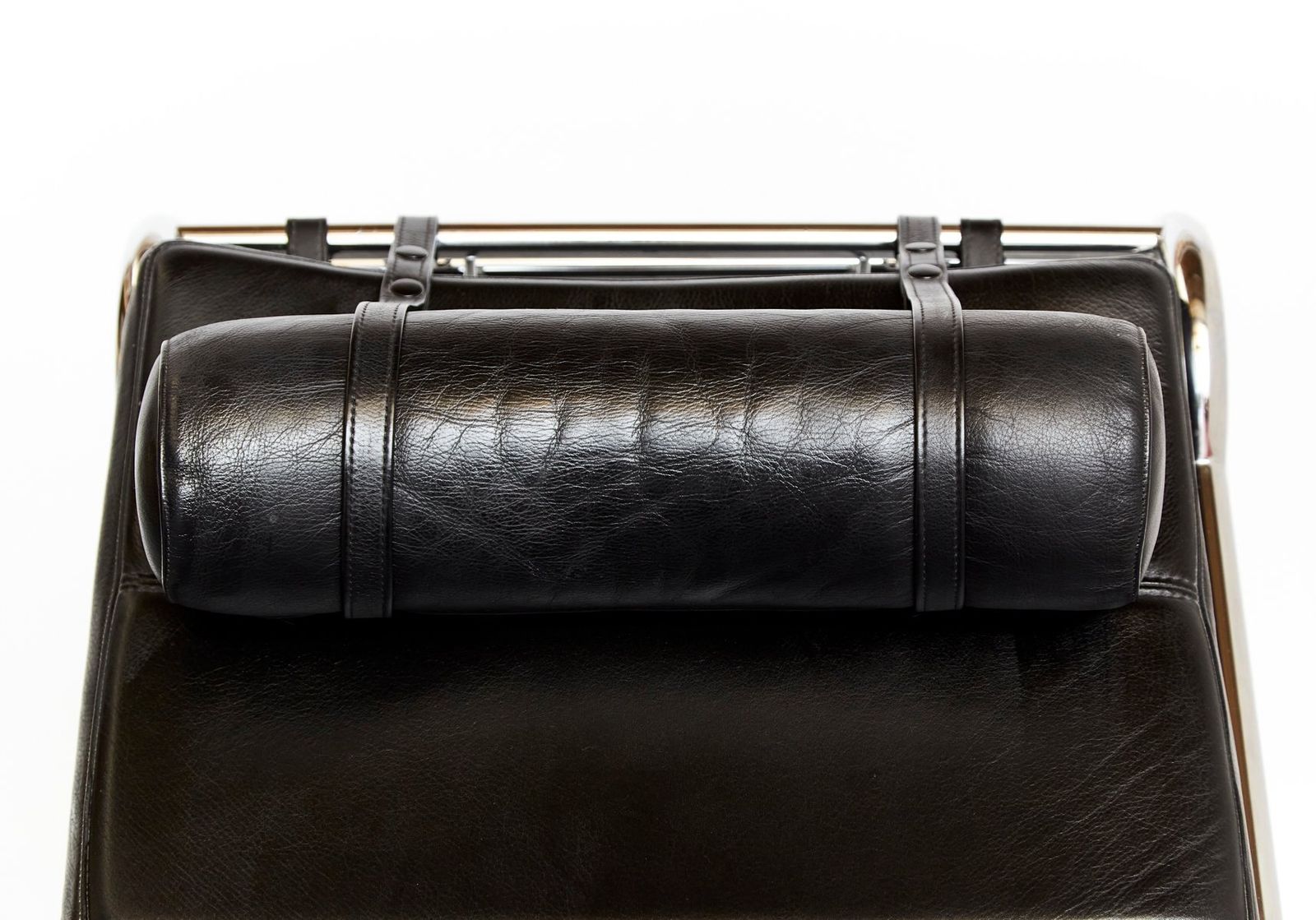 photo vinterior Genni Chaise Lounge & Ottoman By Gabriele Mucchi For Zanotta, 1970s