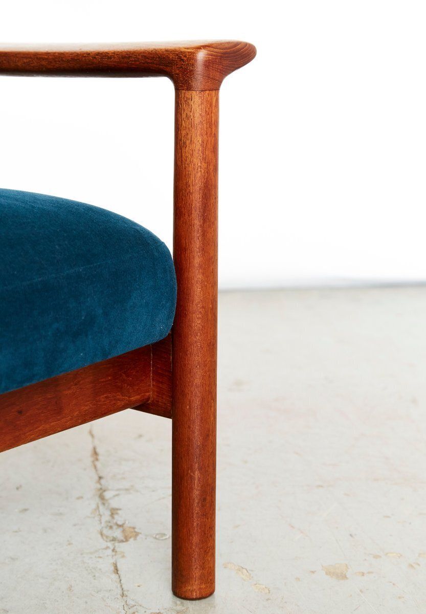 photo buy Rock Royal Armchair & Footstool By Sven Ivar Dysthe For Arnestad Bruk, 1960s