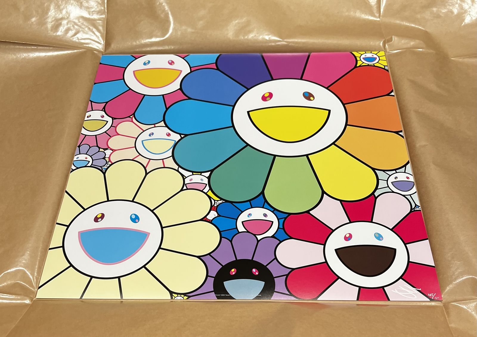 Takashi Murakami Lots Of Flowers photo furniture
