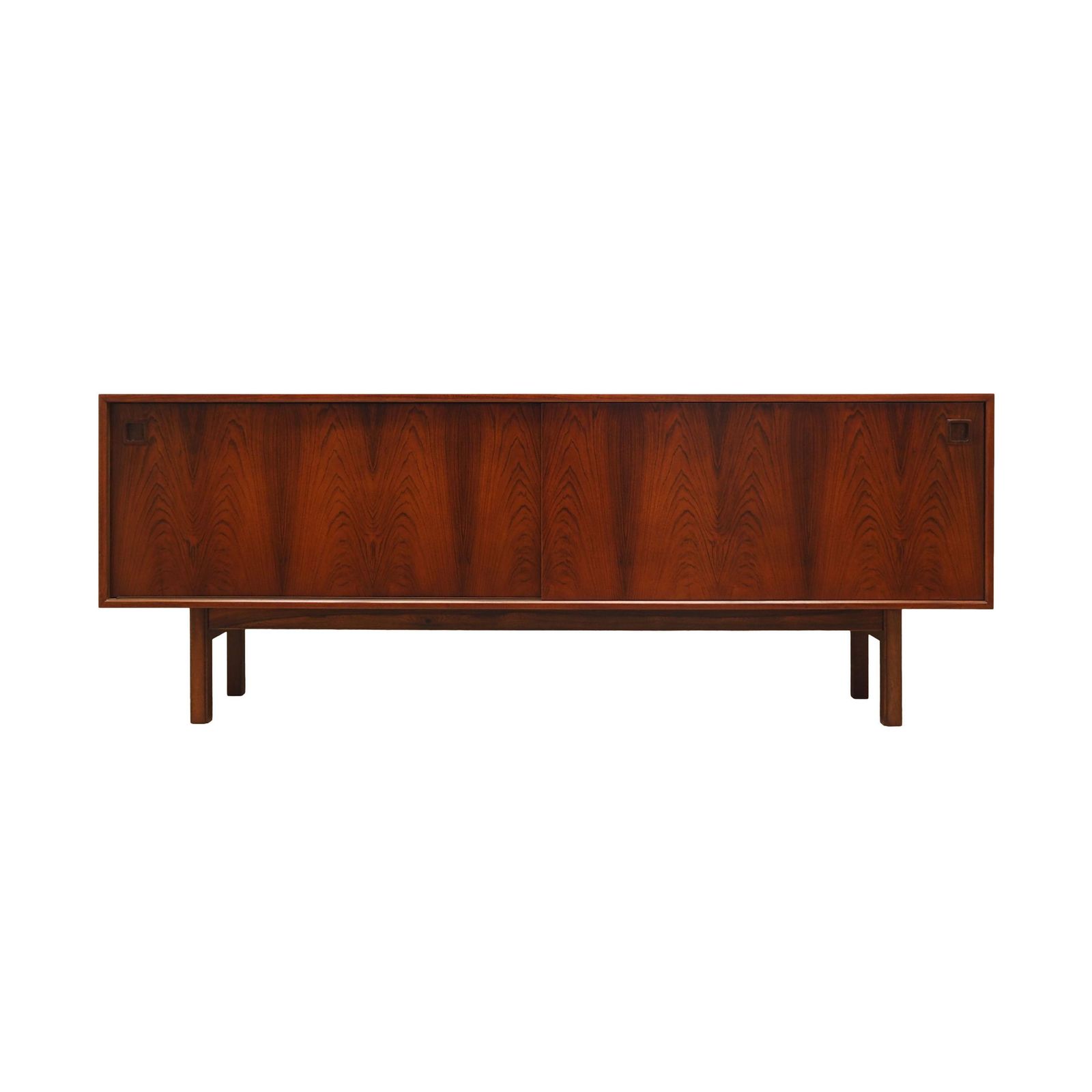 Vintage Sideboard, Danish Design, 1970s, Manufacturer: Omann Jun